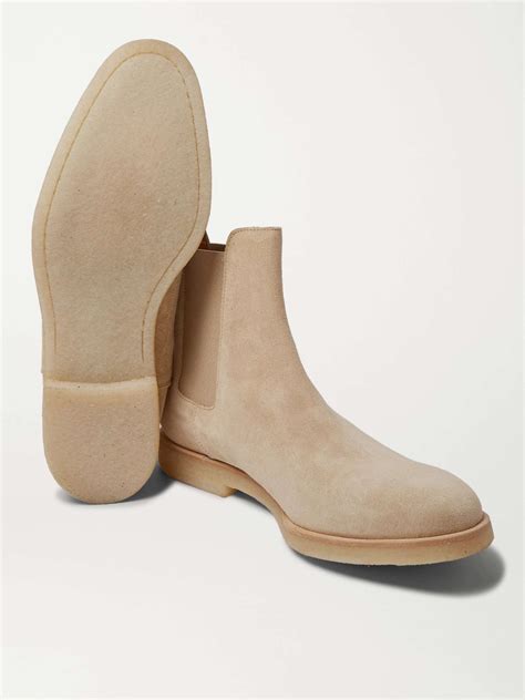 common projects chelsea boots replica|common projects suede boots.